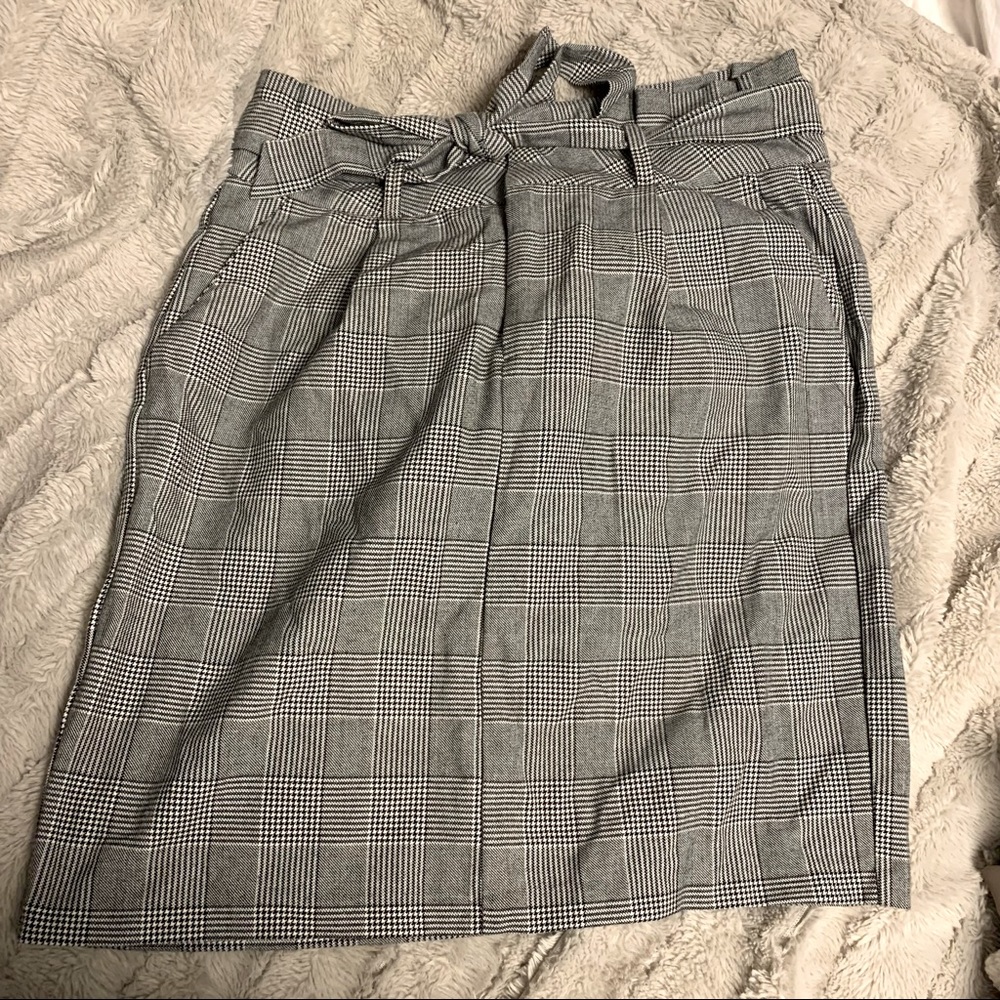 Plaid Skirt